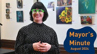 Mayor‘s Minute - August 2024