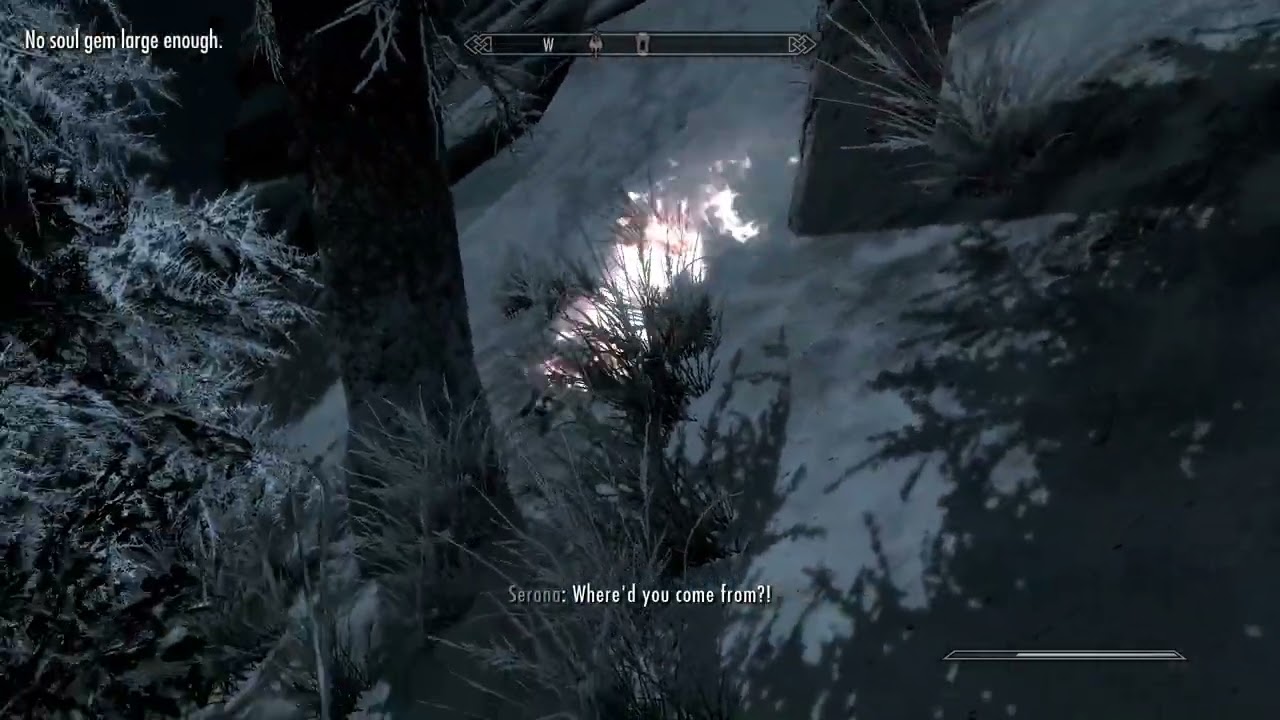 Skyrim 100% Maximized Legendary Playthrough - 506. Exploring Southeastern Eastmarch