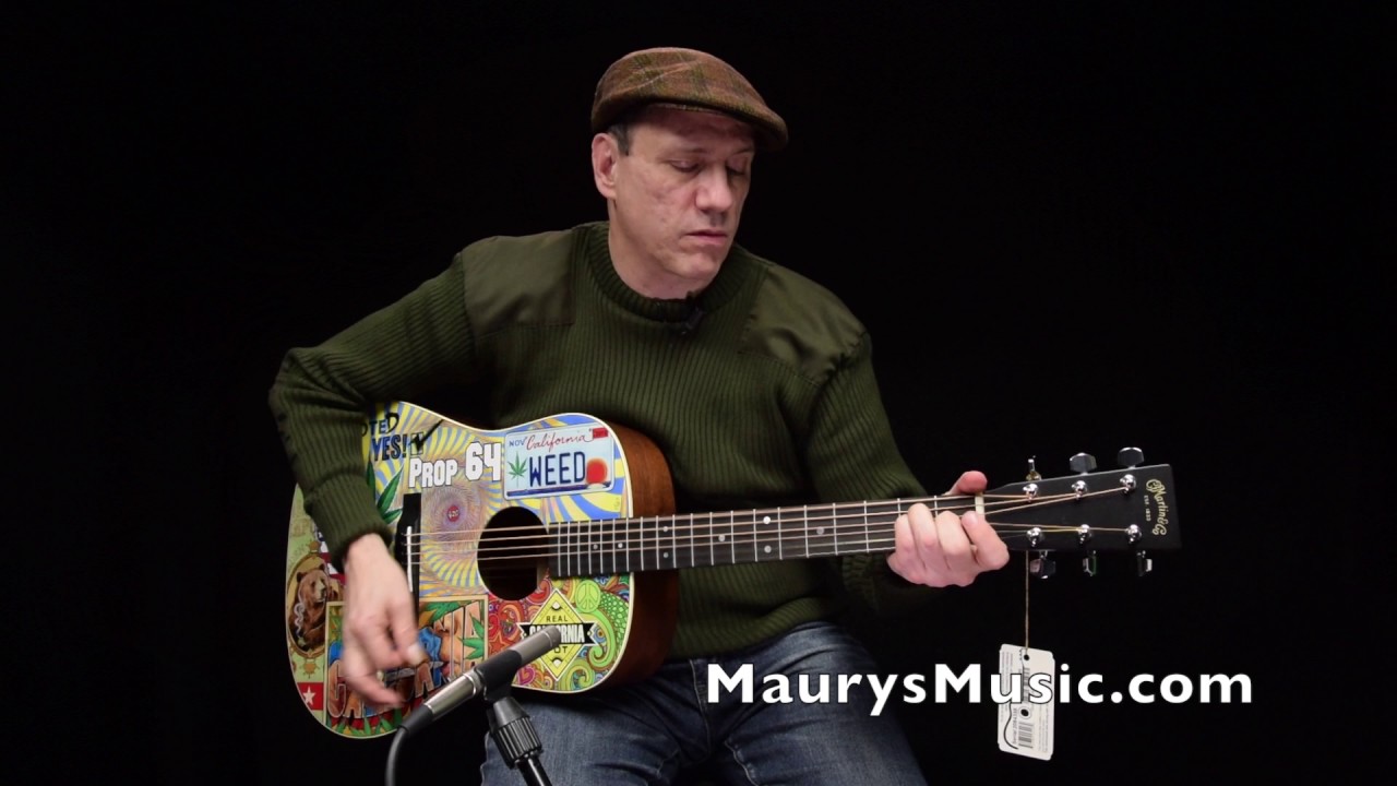 The Martin D-420 at Maury's Music