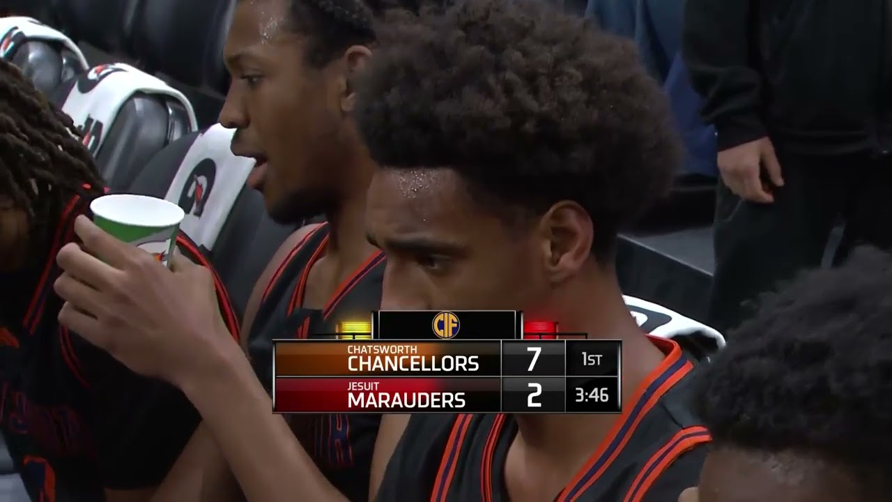 2025 CIF D2 State Championship Game Jesuit vs Chatsworth