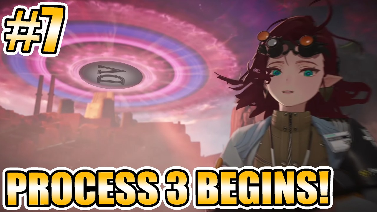 THE AETHER RIFT APPEARS!!!! Into The Science Park We Go!!!! | Arknights ...