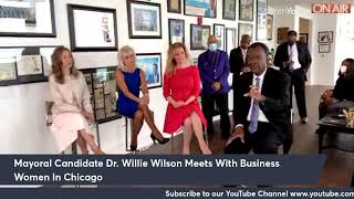 Dr. Willie Wilson Meets With Women