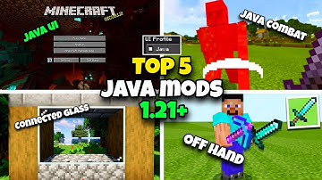 (5 addon) Minecraft Pocket Edition Change Java version