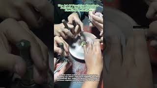 The Art Of Precision Gemstone Polishing And Handcrafted Faceting Techniques