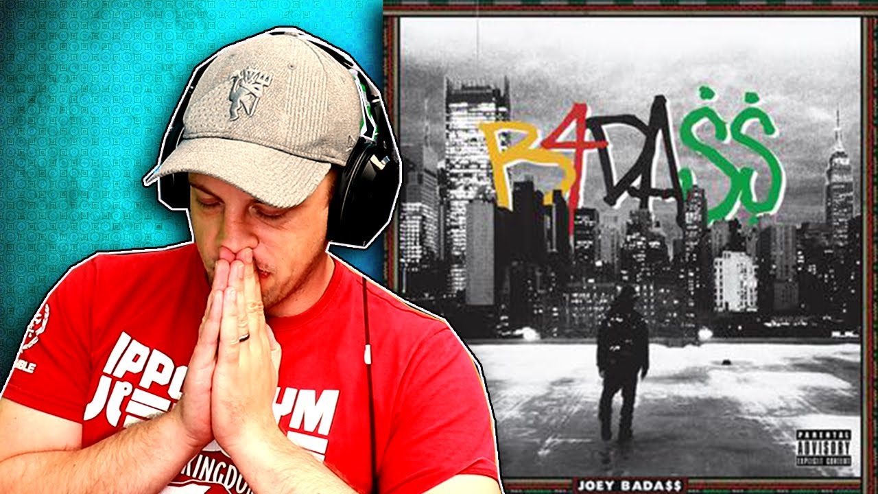 Joey Bada$$ - B4.DA.$$ FULL ALBUM REACTION!!! (first time hearing)