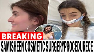 Sami sheen lists all of the cosmetic surgery procedures she’s had done