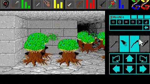 dungeon master firestaff at upper levels!!! cheat bug