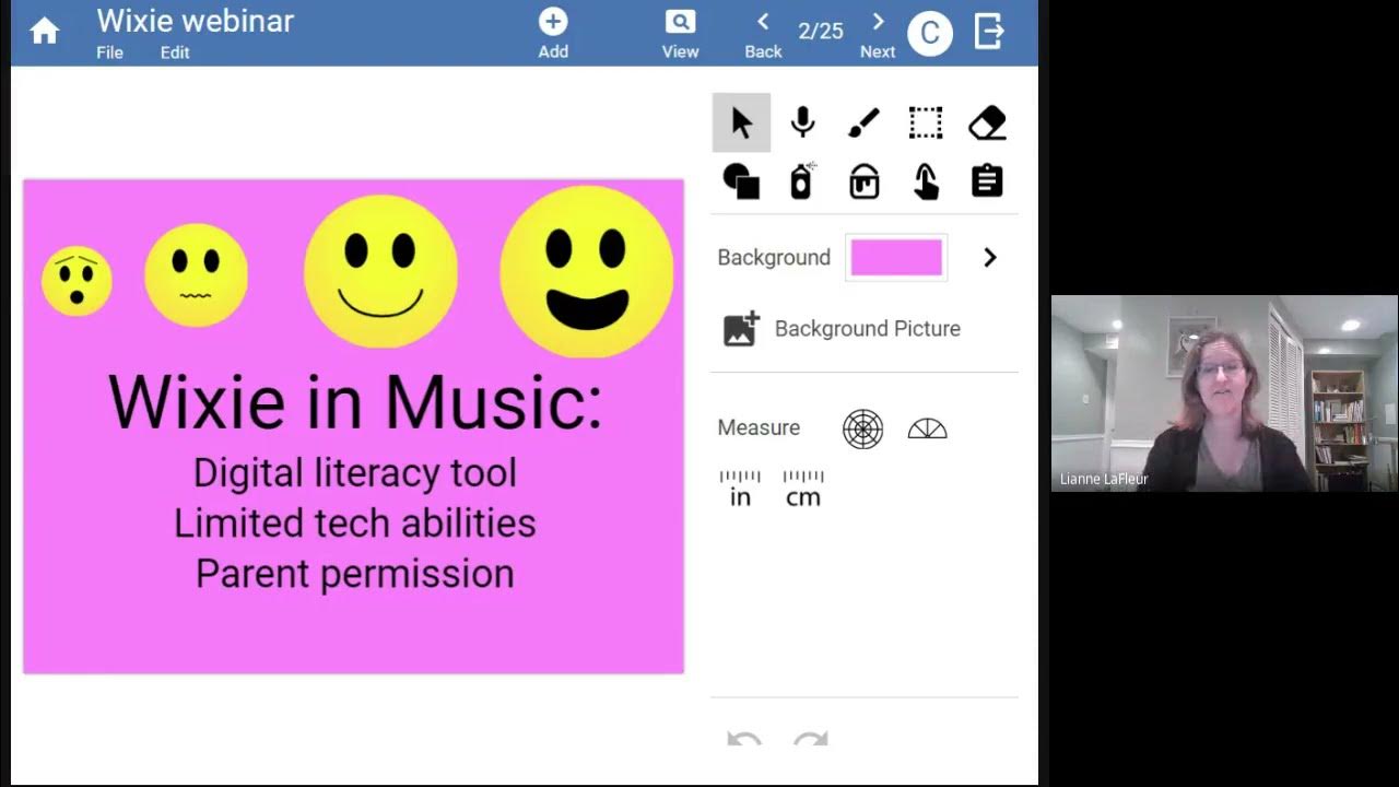Using Wixie for Music Education YouTube