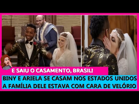 Vídeo: Biniyam e ariela são casados?