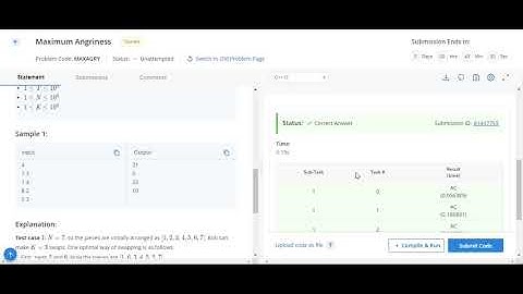 Maximum Angriness Codechef solution || Starter 67 codechef contest