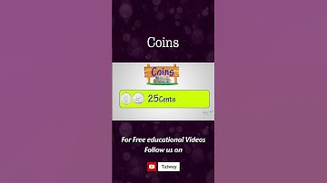 Understanding Money | Counting Money Amounts Up To $100 | Canadian Coin, Dollar Value | Math #shorts