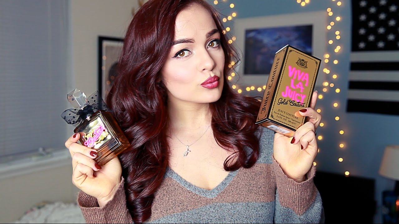 La Juicy Gold by Couture Perfume Review! YouTube