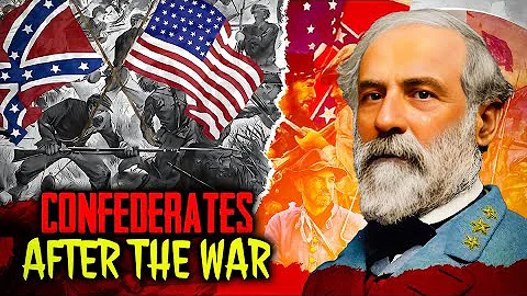 SHOCKING FATE of Confederates After The Civil War in the USA