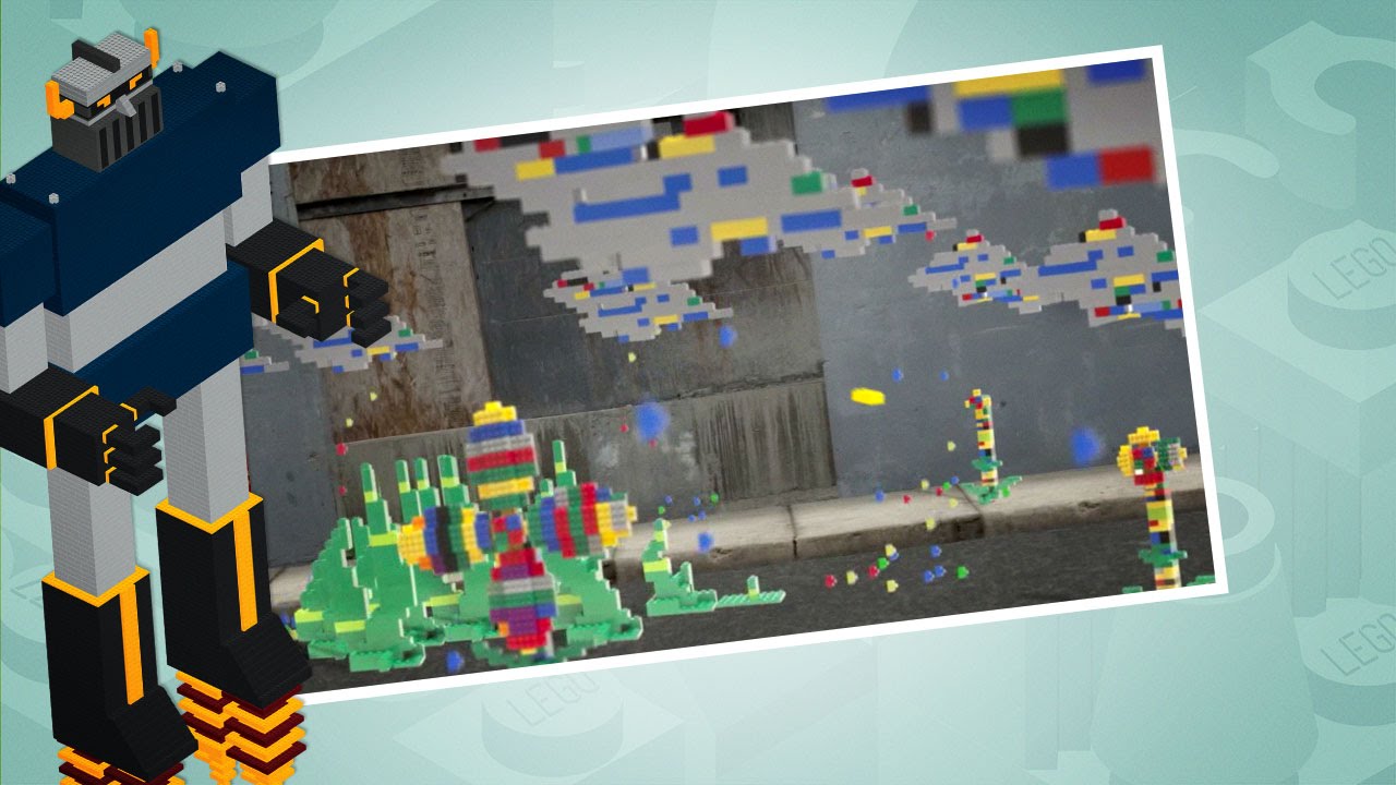 This One Brick - LEGO Club Show - Music Video