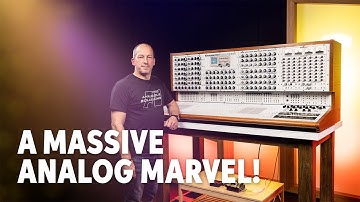 Analogue Solutions Colossus with Tom Carpenter + Daniel Fisher