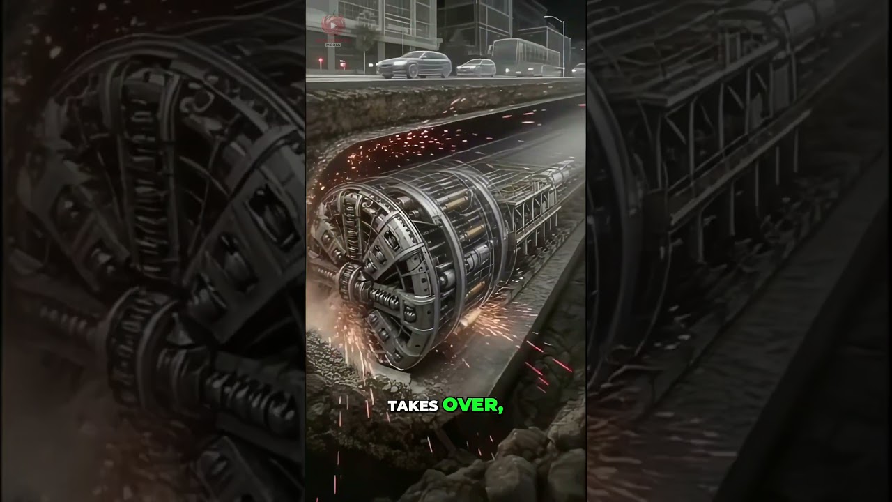 Why Some Tunnels Are Dug From the TOP Down, Not Bored
