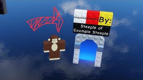 How To Make a JToH Steeple Portal In Obby Creator