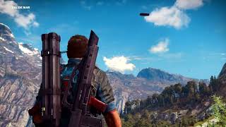 Just Cause 3 - Derailing the train - Part 4/5