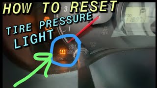 HOW TO RESET TIRE PRESSURE LIGHT ON A 2011 - 2018 TOYOTA SIENNA screenshot 3