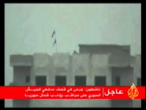 جرحى في قصف مدفعي بسوريا