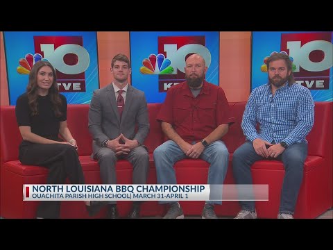 Fox 14 Your Morning News; Ouachita Parish High School BBQ cookoff interview