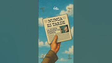 Thumbnail of Nunca Es Tarde… la nueva canción de Juanga. ¡Ya disponible en todas las plataformas!