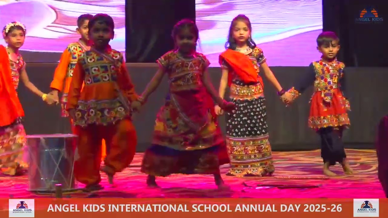 Gujrati song by Sr.KG class