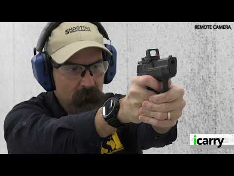 I Carry: Smith & Wesson M&P9 Shield Plus Optics Ready Pistol in a KSG Armory Holster