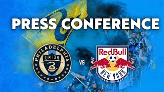 Live | Jim Curtin's Press Conference after #PHIvNYRB