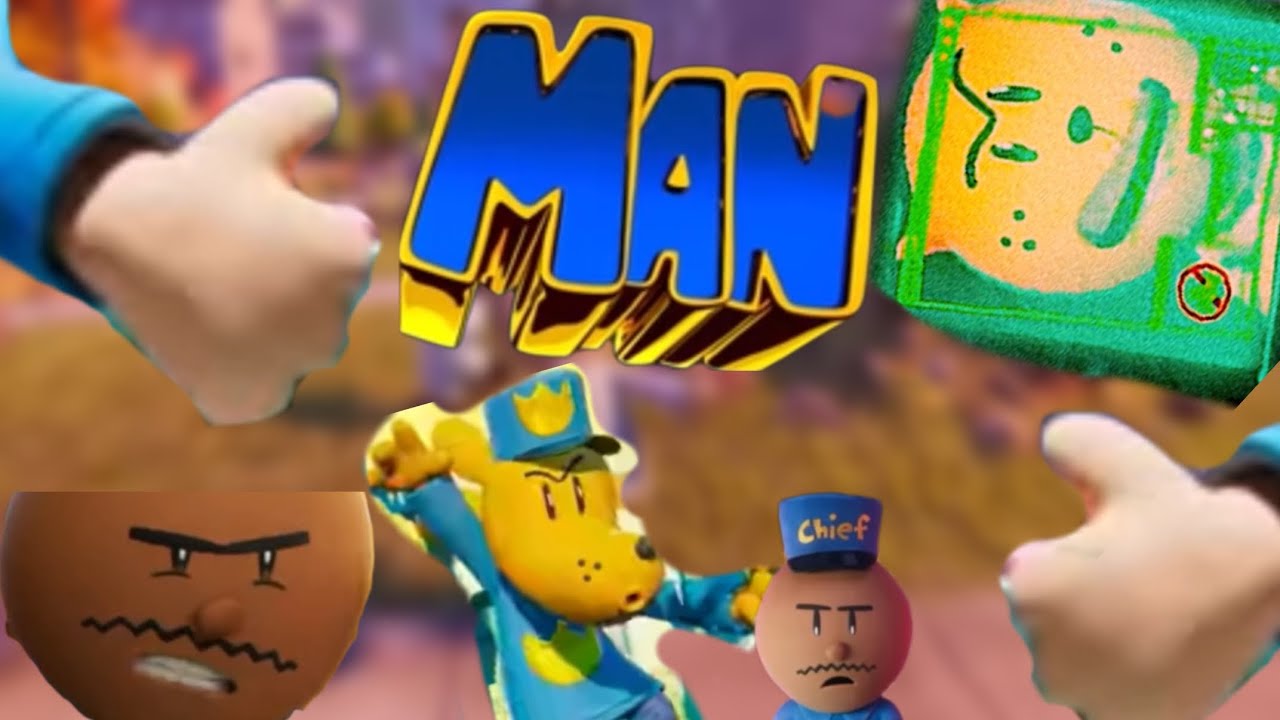 MAN [YTP] Dog Man Movie - YouTube