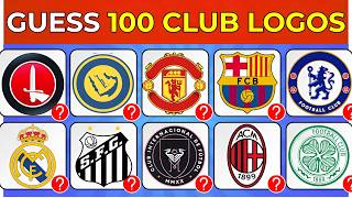 Guess the Club Logo in 3 Seconds | 100 Football Club Logos | Logo Quiz 2026 screenshot 5