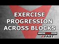 Exercise Progression Across Blocks