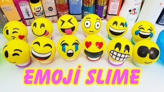 Emoji Altından Ne Çıkarsa Slime Emoji Slaym Eğlenceli Oyun Videosu