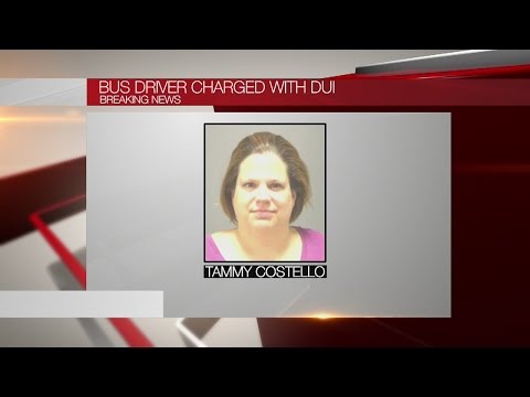 School bus driver found drunk, arrested