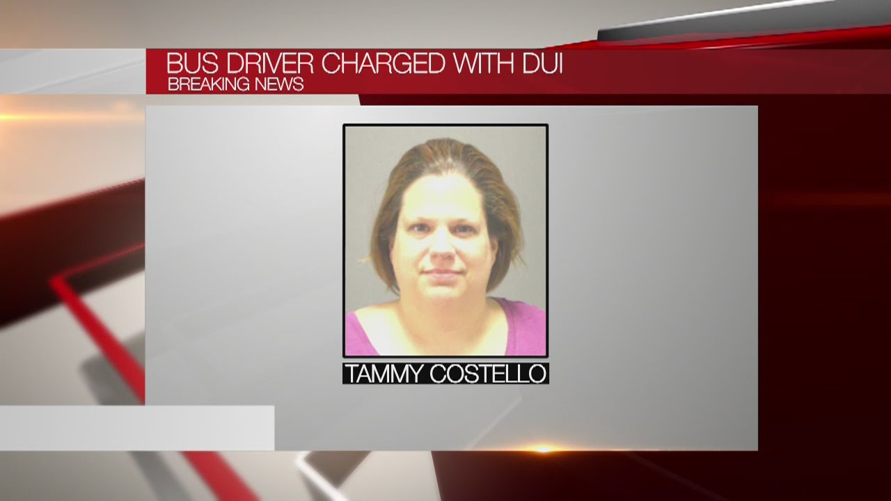 School bus driver found drunk, arrested