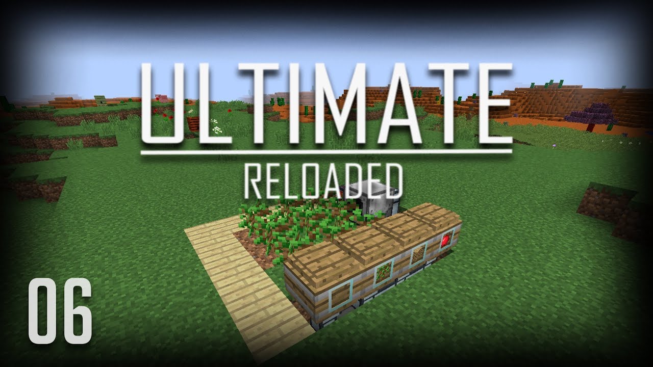 Fully Automatic Tree Farm Ftb Ultimate Reloaded Ep 6 Youtube