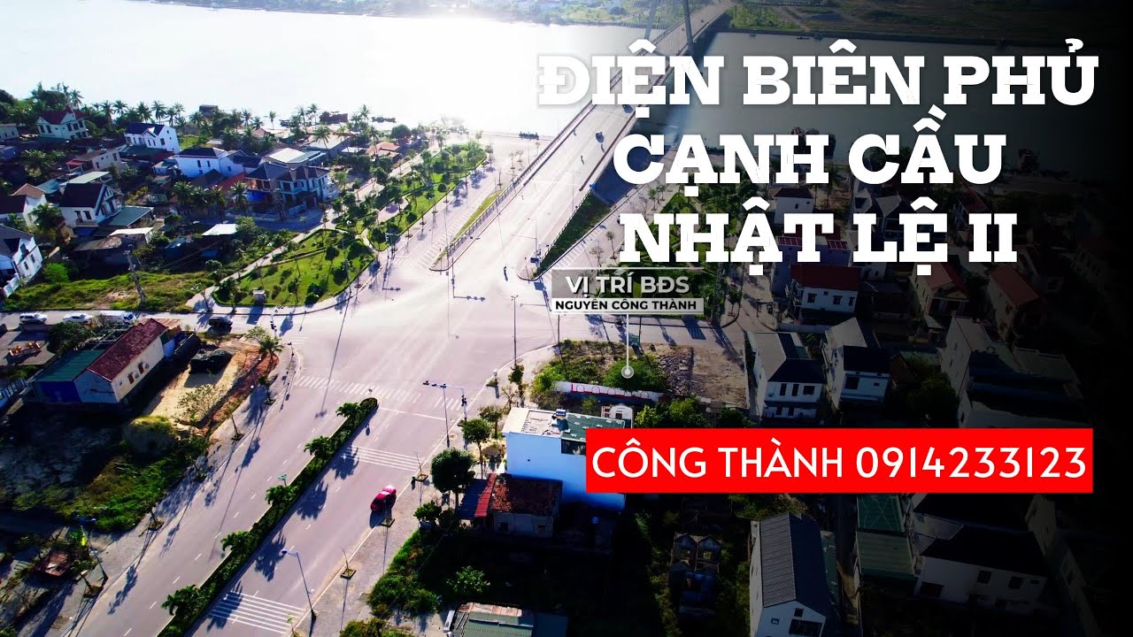 Mặt Tiền Điện Biên Phủ Cạnh Cầu Nhật Lệ 2 Bán Đảo Bảo Ninh, Gần Sông Nhật Lệ, Gần Biển Bảo Ninh
