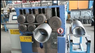 GY60 7-axis vertical rolling  machine