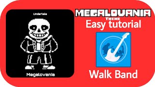 Undertale -Megalovania Theme • Easy Turtorial on walkband screenshot 3