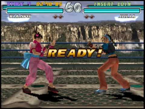 Tekken Tag 1 ( Arcade ) - Xiaoyu / Wang Playthrough ( Sept 10, 2016 )