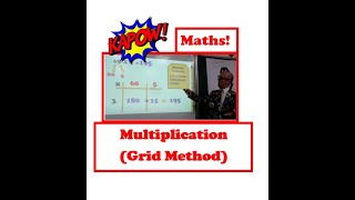 multiplication - Grid Method - Kapow WoW Maths ❤🤟
