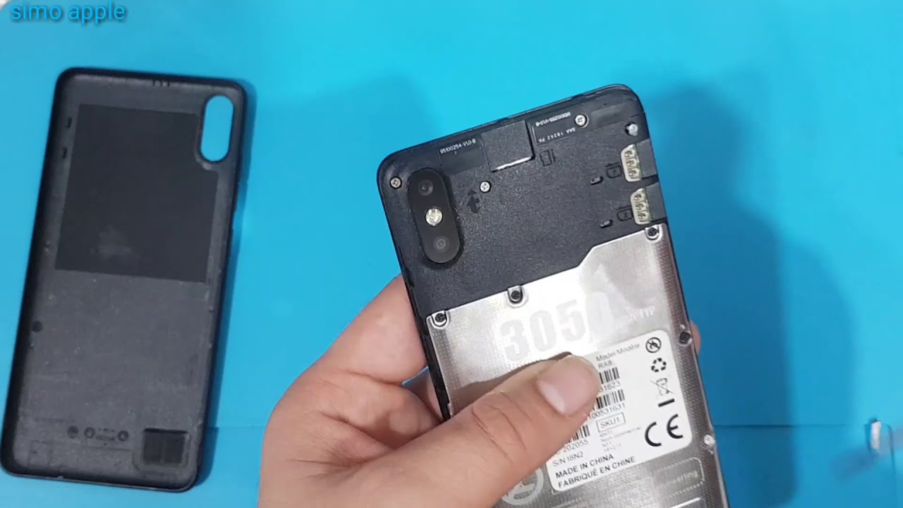 Tecno RA8 Comment changer l'écran du téléphone