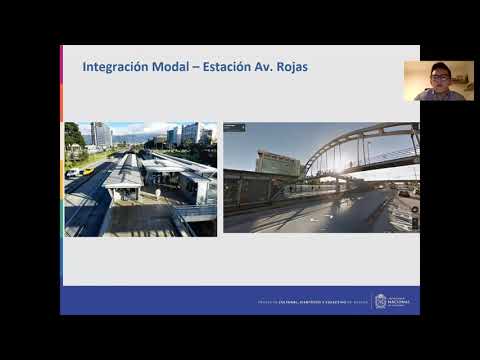 Visita técnica Portal El Dorado - Estación Av. Rojas