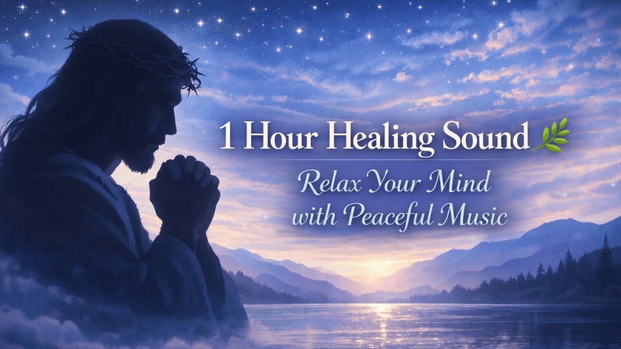 1 Hour Healing Sound 🌿 Relax Your Mind with Peaceful Music # ...
