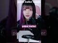 レザー×エナメルで耳を刺激する♡Patent Leather Sounds #shorts #asmr #手袋