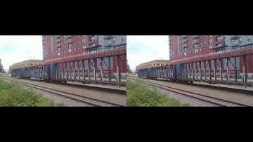 Kandao QooCam EGO 3D Camera Outdoor Test 3D SBS Footage of Madison, WI