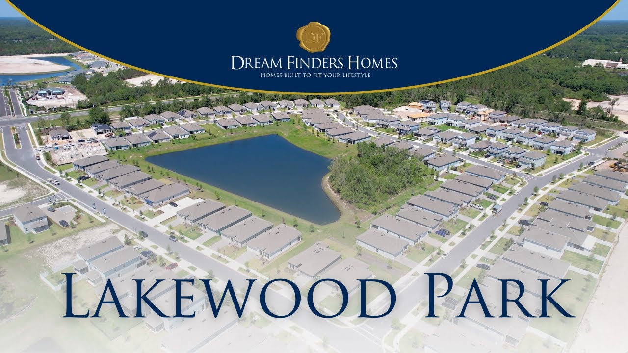 Lakewood Park New Homes in DeLand, FL YouTube