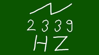 2339 hz saw