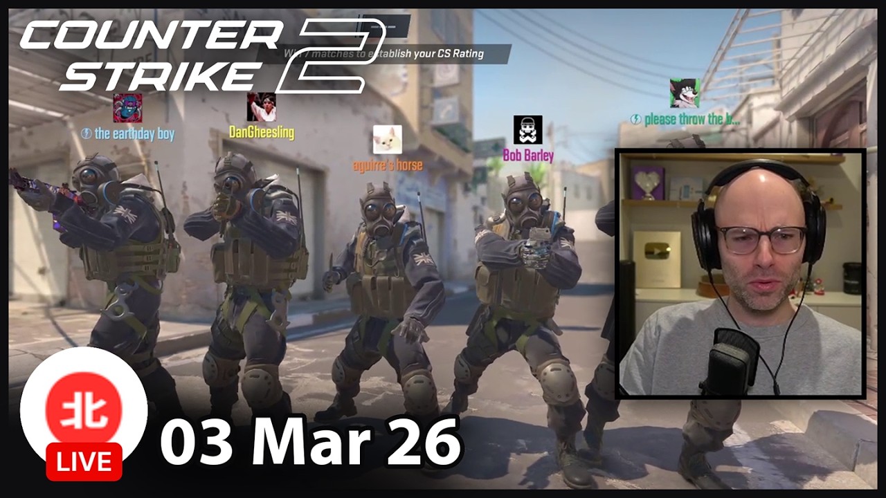 Counter-Strike 2 - 03 Mar 2026 - Unofficial Northernlion VOD without Chat