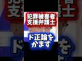 犯罪被害者支援弁護士ド正論をかます# #アベプラ #西村博之 #政治